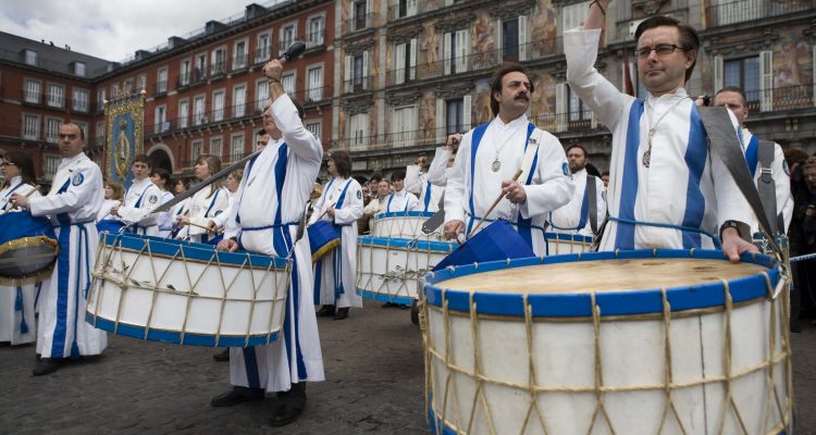 Imagen de archivo. Semana Santa 2008. Madrid.