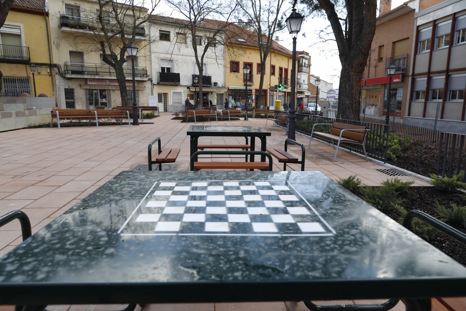 Nuevo ajedrez en El Retiro - Ayuntamiento de Madrid