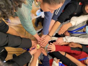 El baloncesto fomenta la práctica deportiva como alternativa de ocio saludable y educación en valores 