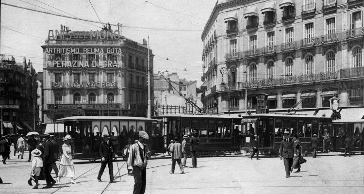 La Puerta del Sol 1918