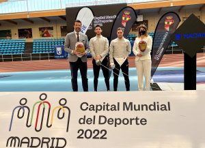 Presentación de la 39ª edición de la Copa del Mundo de Sable masculino Villa de Madrid