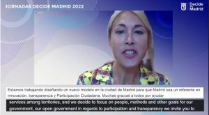 Intervención de Saavedra en la apertura de las Jornadas, este martes