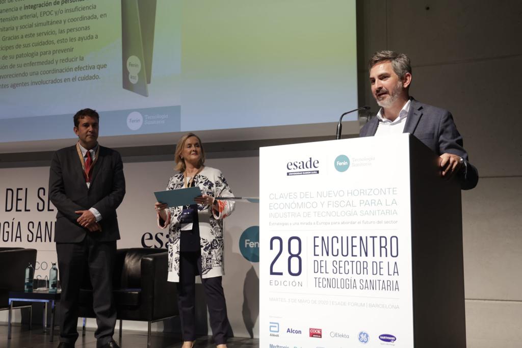Aniorte interviene en el XXVIII Encuentro del Sector de la Tecnología Sanitaria