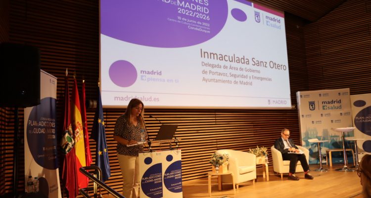 La delegada de Seguridad y Emergencias y portavoz municipal, Inmaculada Sanz