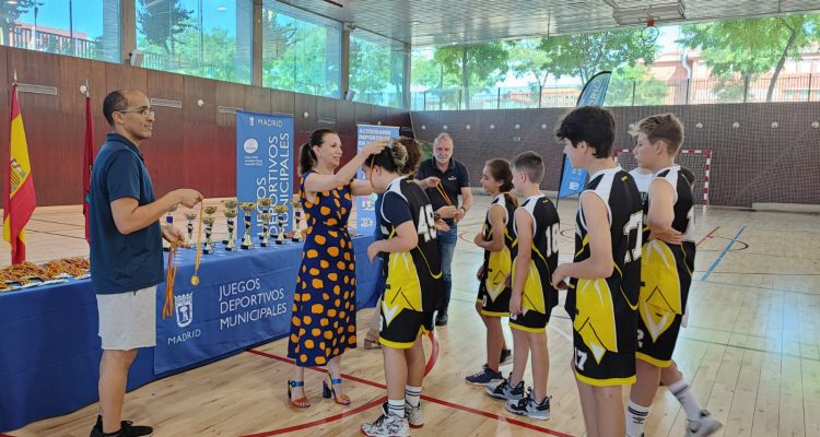 Premios de los 42º Juegos Deportivos municipales