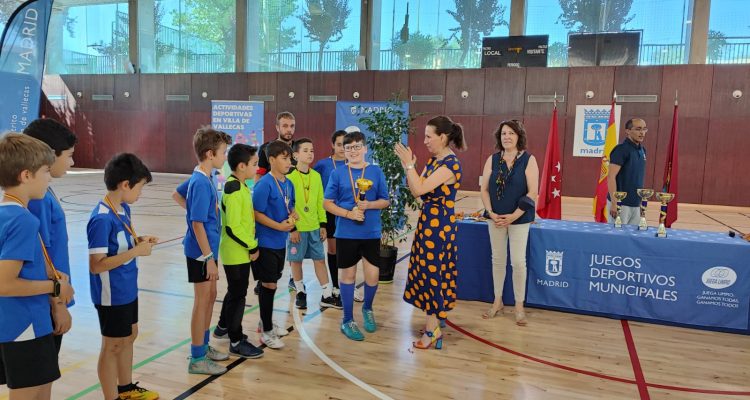 Premios de los 42º Juegos Deportivos municipales