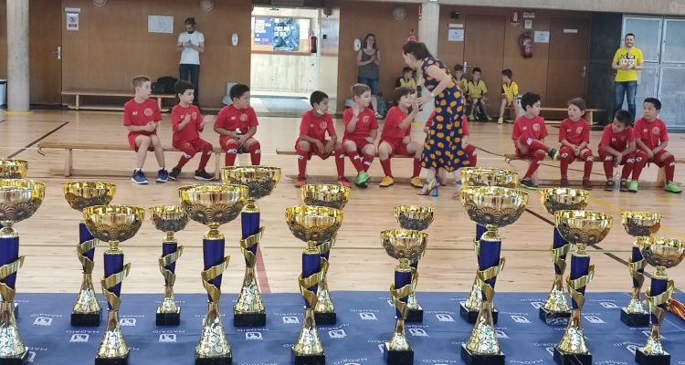 Premios de los 42º Juegos Deportivos municipales