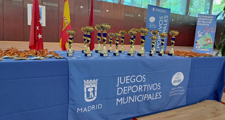 Premios de los 42º Juegos Deportivos municipales