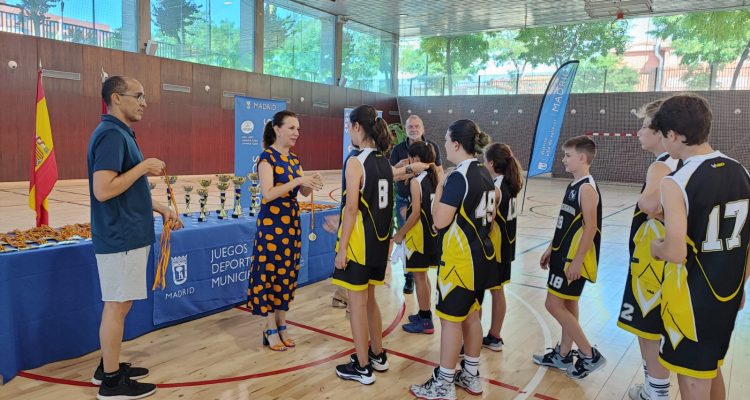 Premios de los 42º Juegos Deportivos municipales