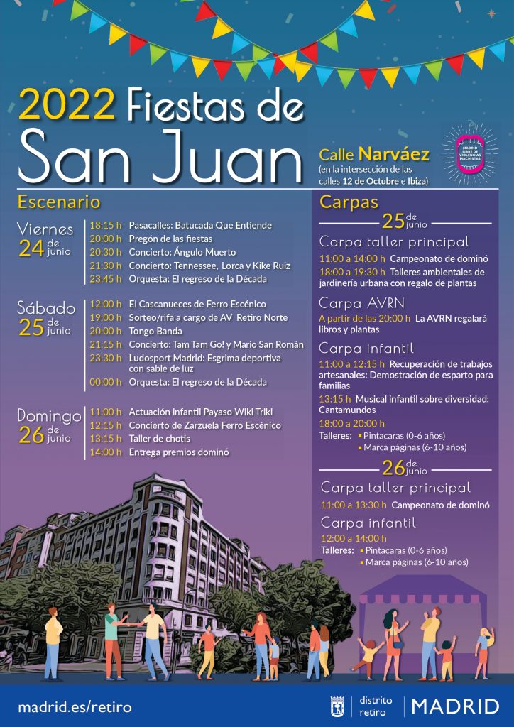 Carteles Fiestas de San Juan 2022