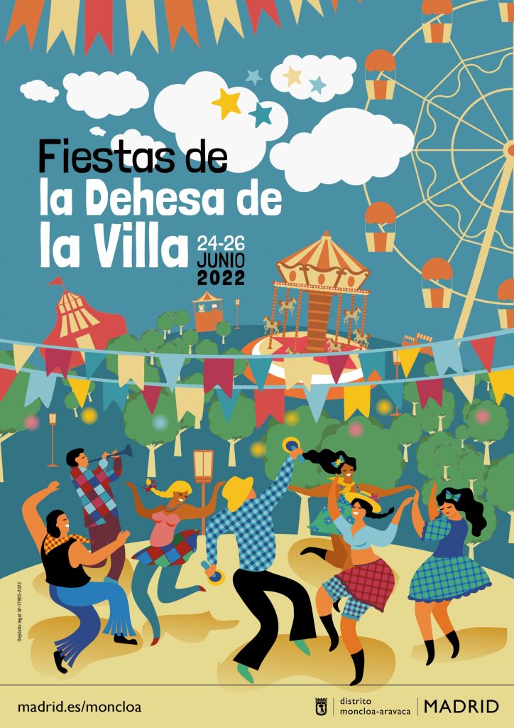 Vuelven las fiestas a la Dehesa de la Villa con más de 20 actividades