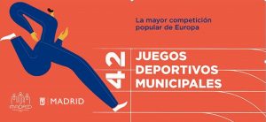 Cartel promocional Juegos Deportivos Municipales de Salamanca