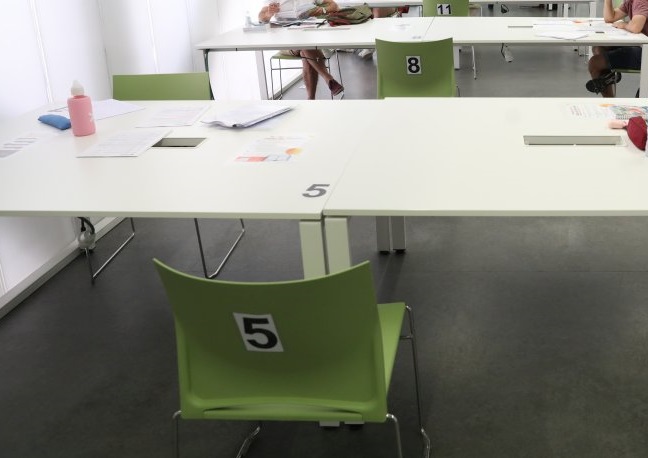 Puesto de lectura (imagen de archivo)