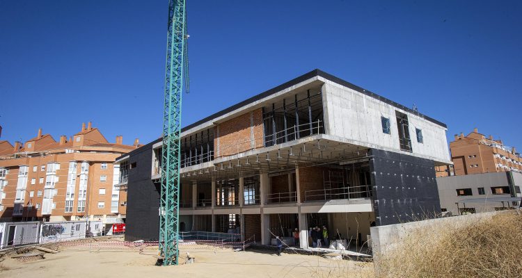 Las futuras instalaciones de SAMUR-PC y UID Ciudad Lineal en la calle Peloponeso