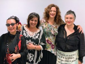 Enredadas actúan en CondeDuque