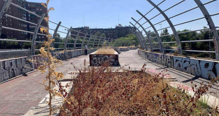 Puente de la Lira en M-30