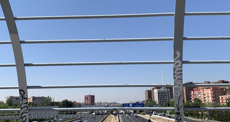 Puente de la Lira en M-30