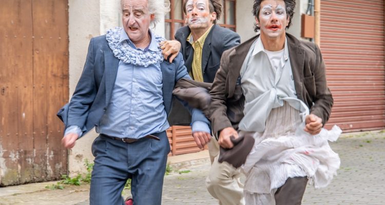 'Muerte de risa' (imagen: Klara Pedrol)