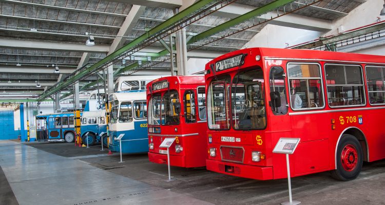 Museo de la Empresa Municipal de Transporte (Archivo)