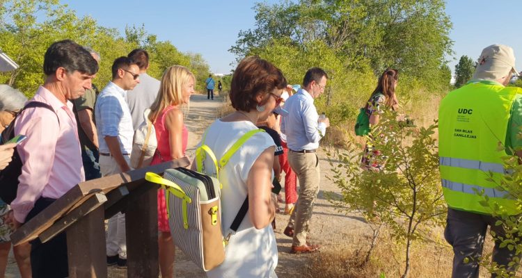 Recorrido en el oasis de mariposas