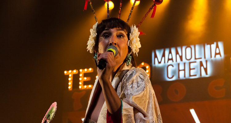 Homenaje en el Teatro Circo Price al teatro de Manolita Chen