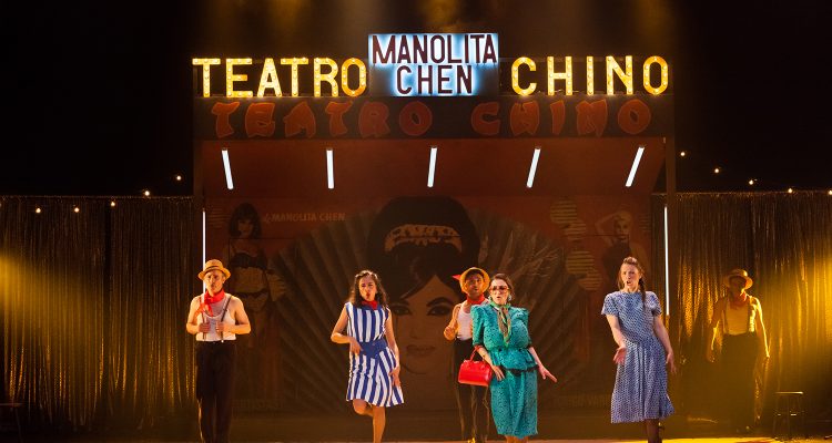 Homenaje en el Teatro Circo Price al teatro de Manolita Chen