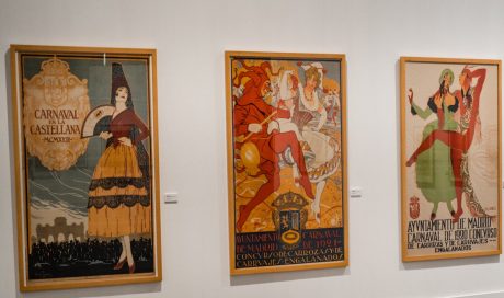 Imagen de la exposición 'Madrid, capital cultural'