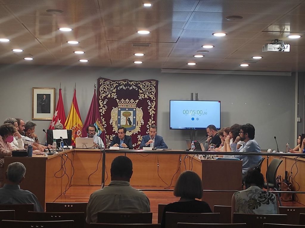 Pleno Debate Estado del Distrito Retiro