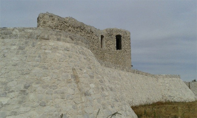El castillo de Barajas