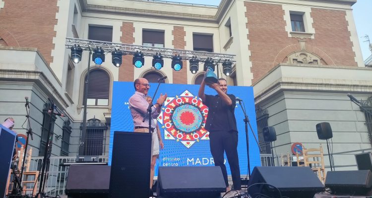 Jorge Blass pregonero