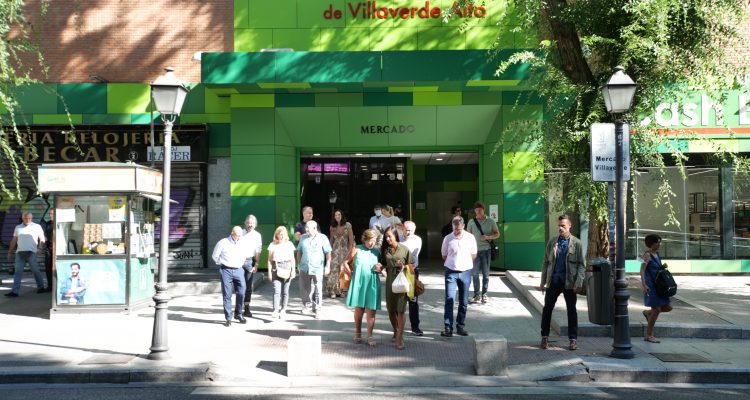 Fachada del Mercado de Villaverde