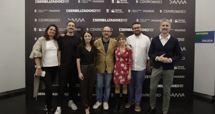 La delegada de Cultura, Deporte y Turismo, durante la presentación del Festival Serializados