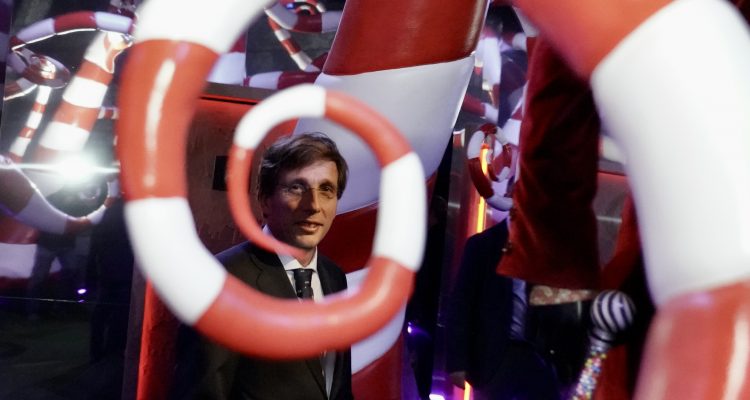 Almeida en la experiencia inmersiva Tim Burton