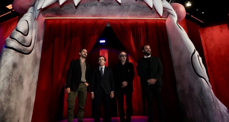 Almeida en la experiencia inmersiva Tim Burton