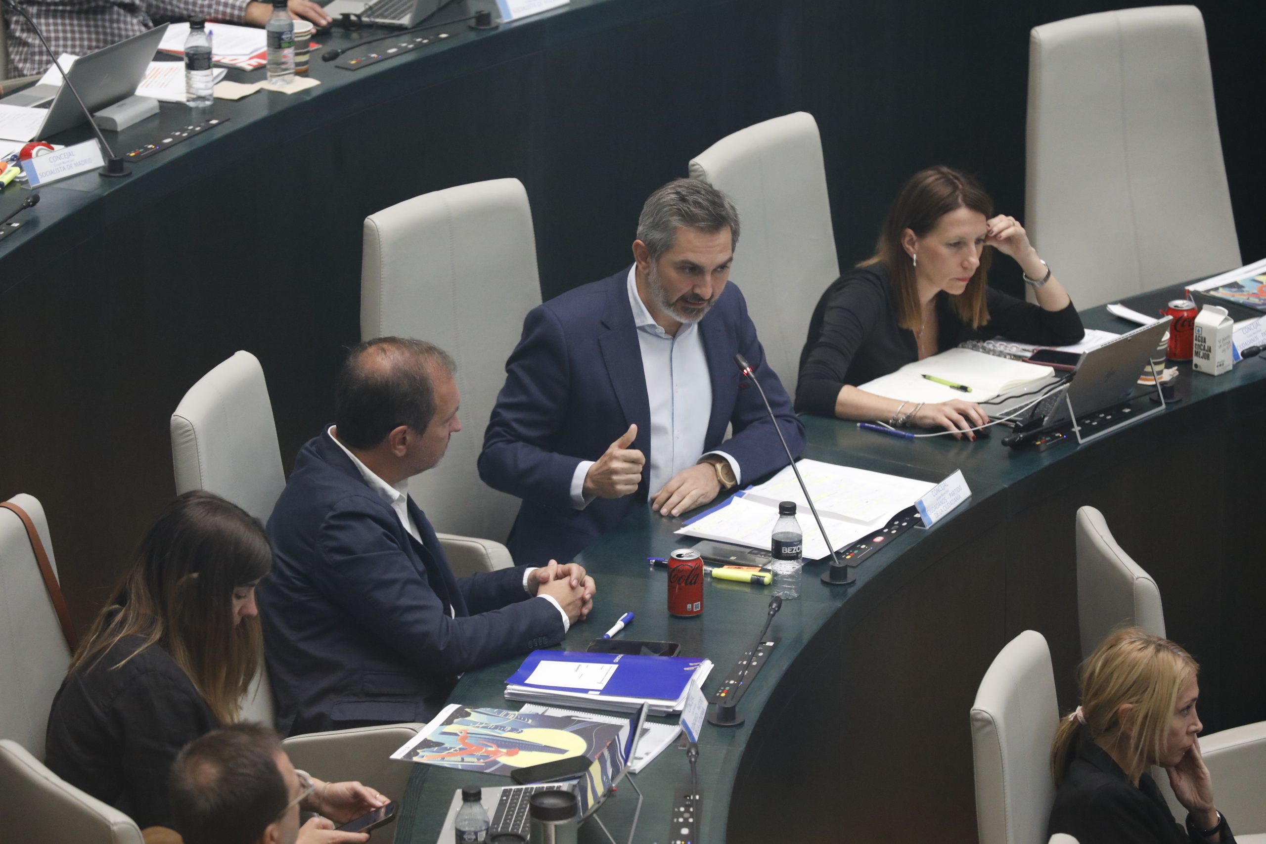 Pepe Aniorte en el Pleno