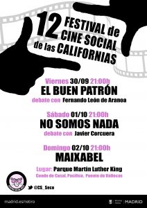 Cartel Festival de Cine Social Las Californias