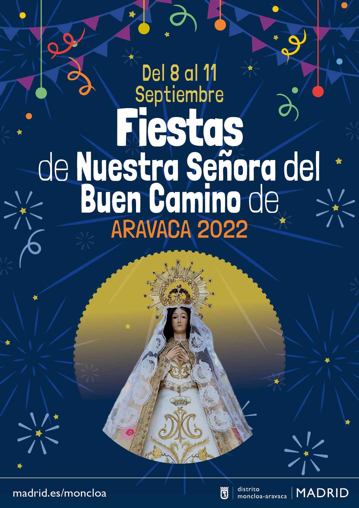 Aravaca sus fiestas en honor Nuestra Señora del Camino – Diario del Ayuntamiento de Madrid