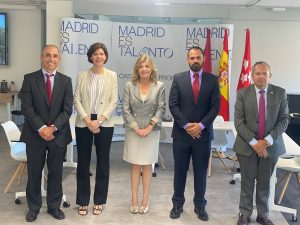 Hidalgo, con responsables de las universidades madrileñas