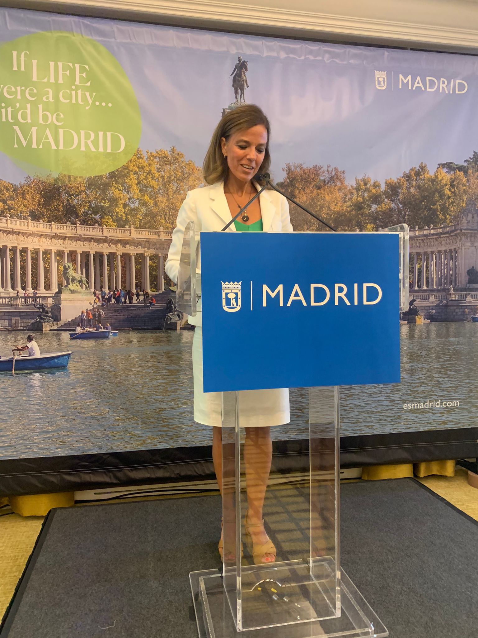 Maíllo durante el encuentro