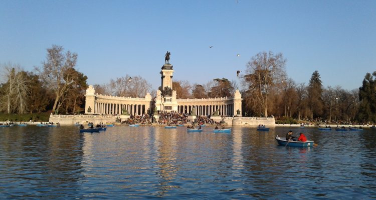 Monumento a Alfonso XII - El Retiro
