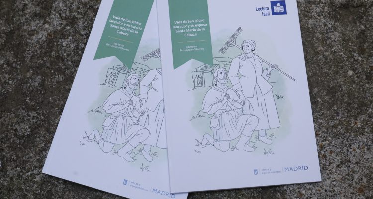 Portada del libro dedicado a San Isidro y Santa María de la Cabeza