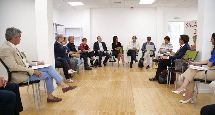 Sesión del Consejo de Comercio de la Ciudad de Madrid