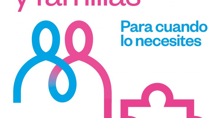 cartel de infancia y familias