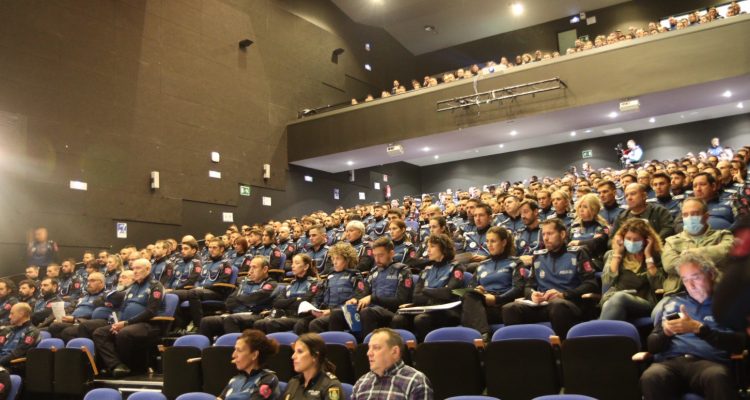 Público en la jornada de bandas juveniles