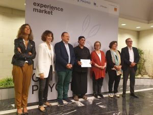 Redondo, este sábado, en el Phygital Market