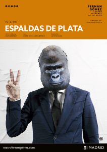 Cartel de la obra 'Escenas de plata'