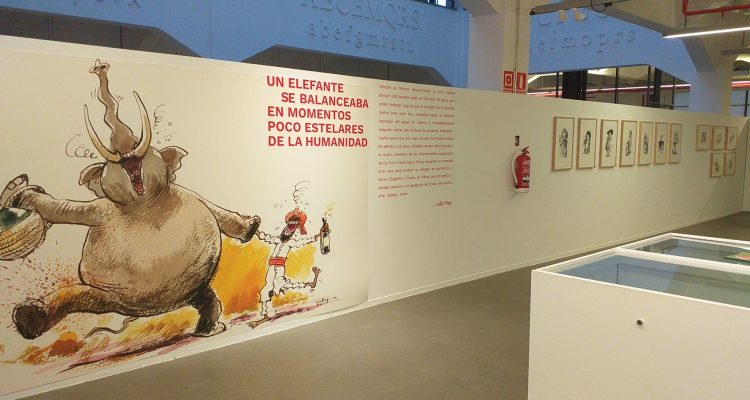 Exposición José María Gallego: ilustrando la aventura