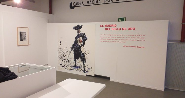 Exposición José María Gallego: ilustrando la aventura