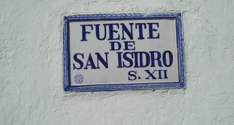 Fuente de San Isidro