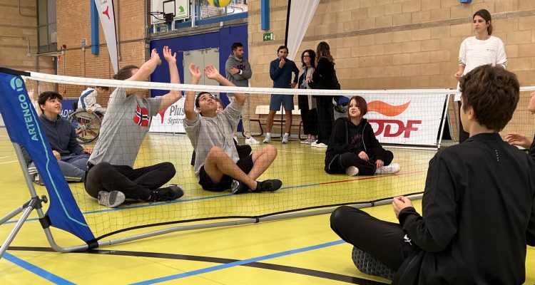 Jornada deporte inclusivo en Barajas